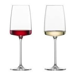 SCHOTT ZWIESEL - 8890 SENSA - ROOD/WIT WIJNGLAS